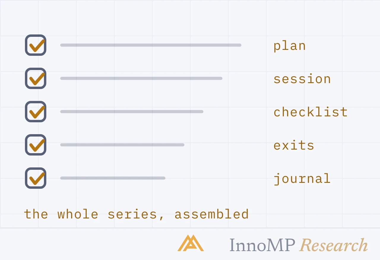 InnoMP Research cover art — a routine that lasts