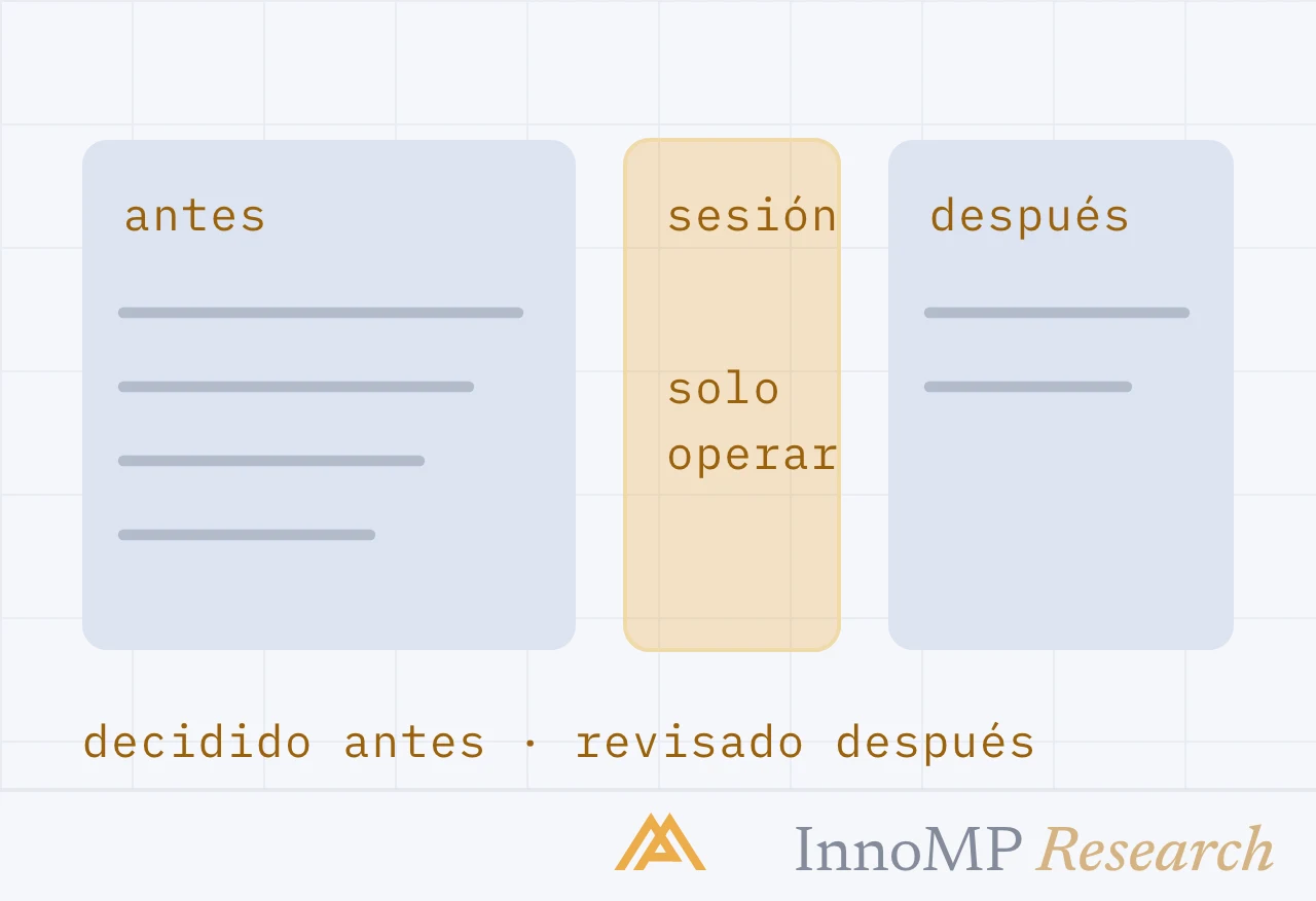 Ilustración de portada de InnoMP Research — antes, y después