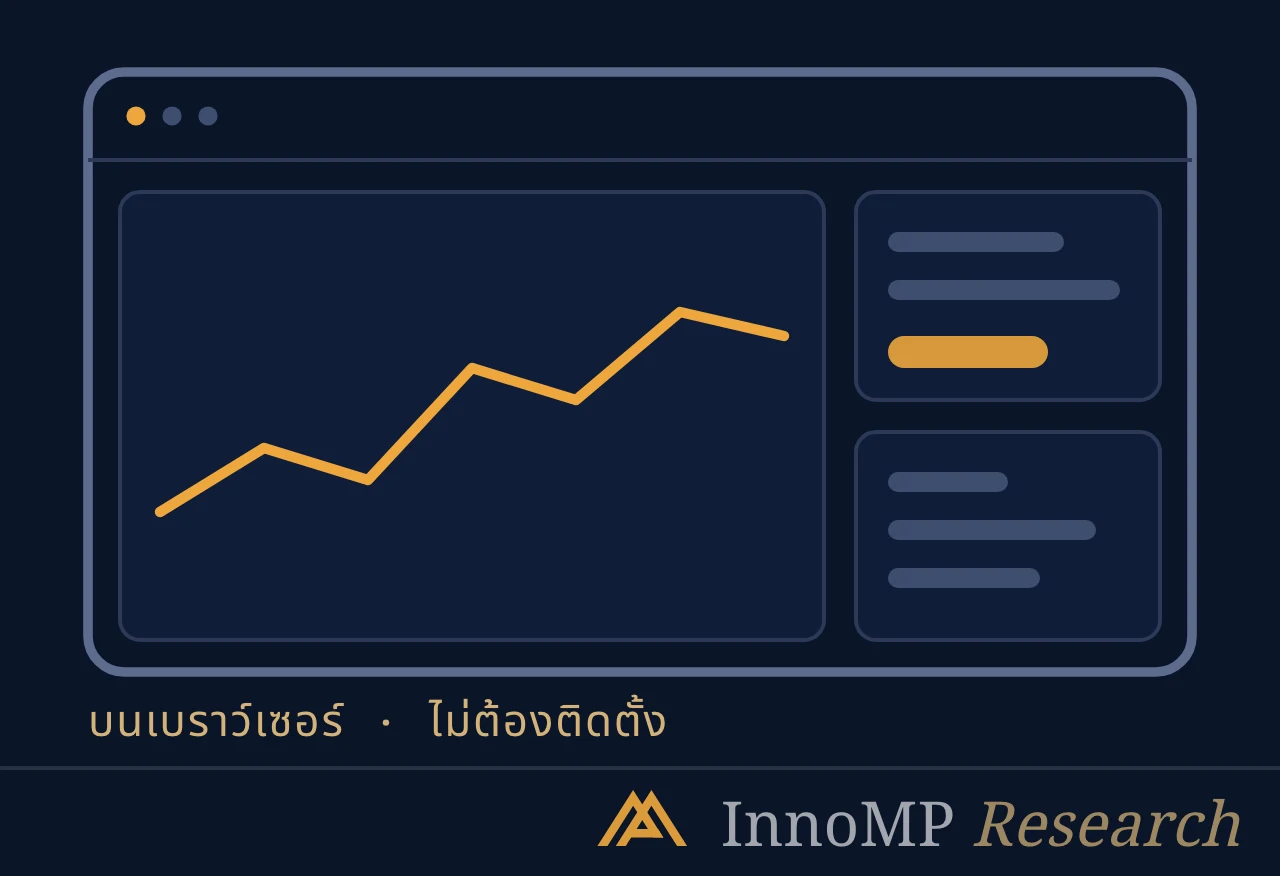 ภาพปกประกอบของ InnoMP Research — WebTrader ทีละส่วน