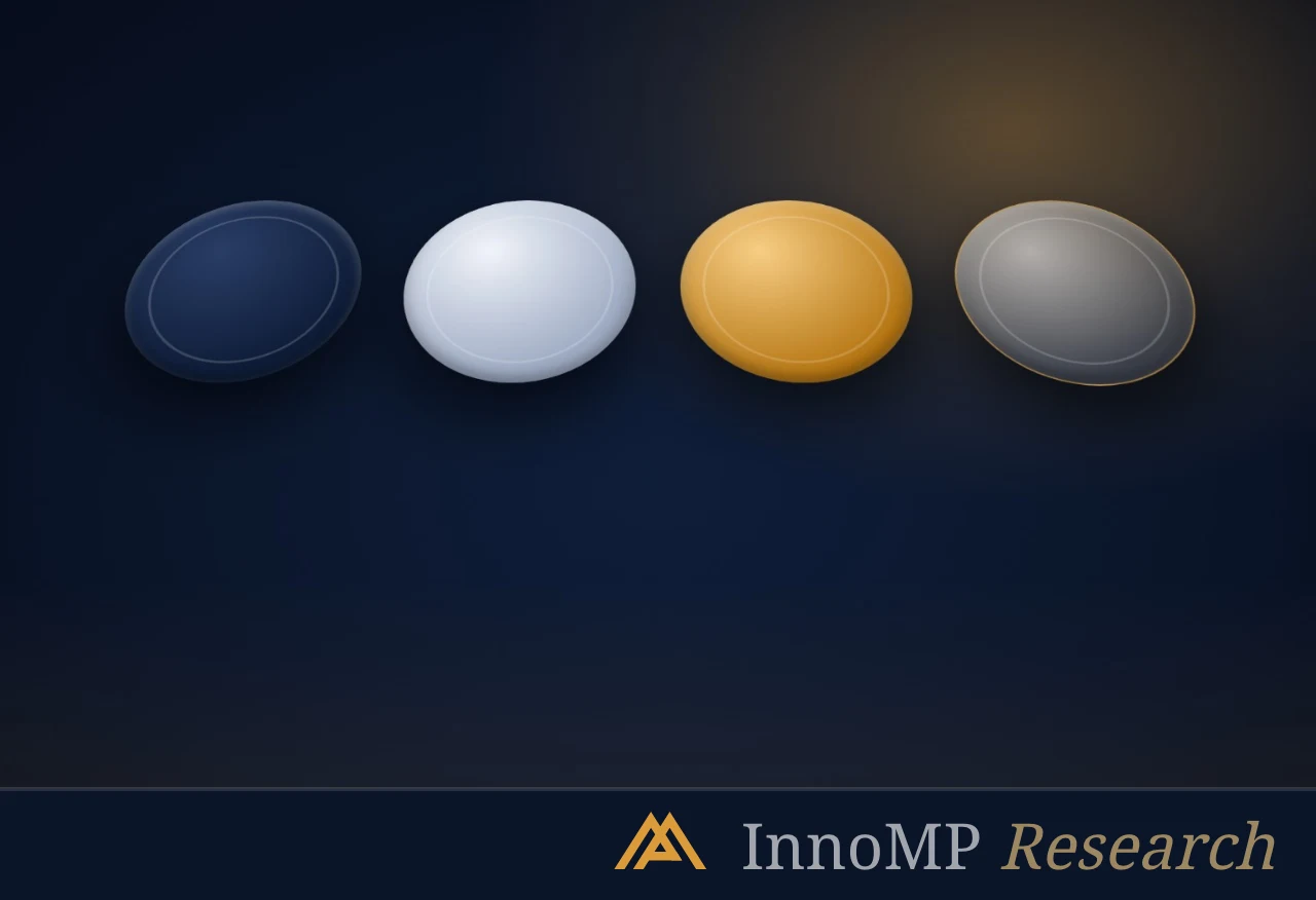 ภาพปกประกอบของ InnoMP Research — บัตรโปรโมชั่นพร้อมรายการเงื่อนไข